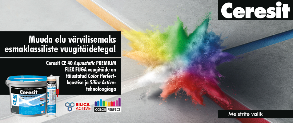 Color up your life with premium grouts